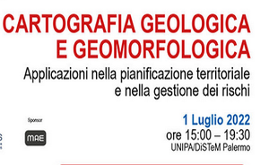 Cartografia geologica e geomorfologica – Applicazioni nella pianificazione territoriale e nella gestione dei rischi