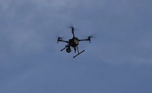 Droni con termocamere per rilevare la fauna selvatica