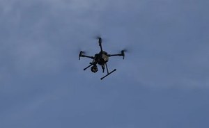 Droni con termocamere per rilevare la fauna selvatica