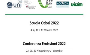 Scuola odori e Conferenza emissioni 2022