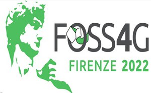 ISPRA presente al FOSS4G 2022 (Free and Open Source Software for Geospatial), il congresso annuale internazionale del Software Geografico libero