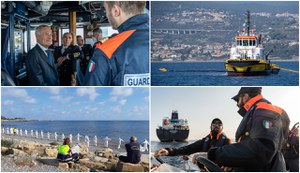 Esercitazione Ramogepol “U portu 2022”: ISPRA partecipa per la gestione dell’emergenza