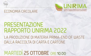 Presentazione del Rapporto UNIRIMA 2022