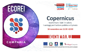 Copernicus: trasformare i dati in valore. I vantaggi per il settore pubblico e il privato
