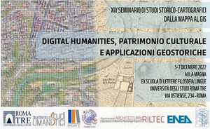 Digital Humanities, patrimonio culturale e applicazioni geostoriche