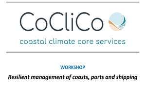 Resilient management of coasts, ports and shipping