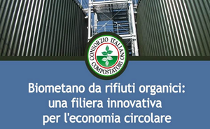 Biometano da rifiuti organici:  una filiera innovativa per  l’economia circolare