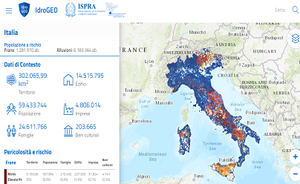 IdroGeo - La piattaforma italiana sul dissesto idrogeologico