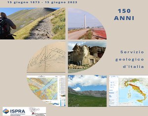 150 anni dalla fondazione del Servizio Geologico d'Italia