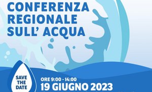 Conferenza regionale sull’acqua