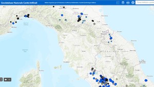 On-line il Geodatabase Nazionale delle Cavità Artificiali (GNCA)