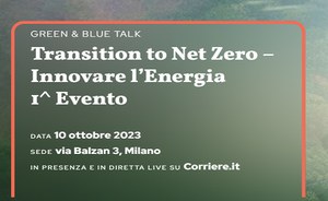 Transition to Net Zero – Innovare l’Energia