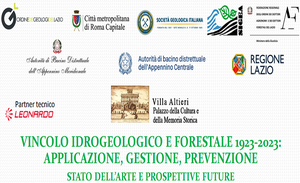 Vincolo Idrogeologico e Forestale 1923-2023: applicazione, gestione, prevenzione: stato dell’arte e prospettive future