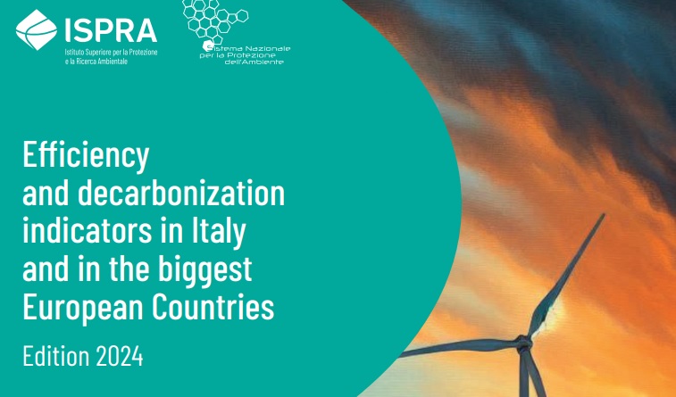 Efficiency and decarbonization indicators in Italy and in the biggest ...