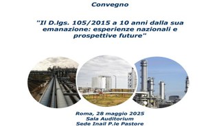 Il D.lgs. 105/2015 a 10 anni dalla sua emanazione: esperienze nazionali e prospettive future