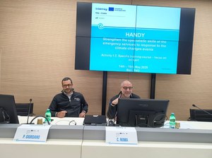 Prosegue in Puglia il Progetto HANDY, “Strengthen the specialistic skills of the emergency services to respond to climate change events”
