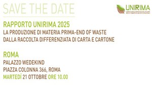 Presentazione del Rapporto UNIRIMA 2025