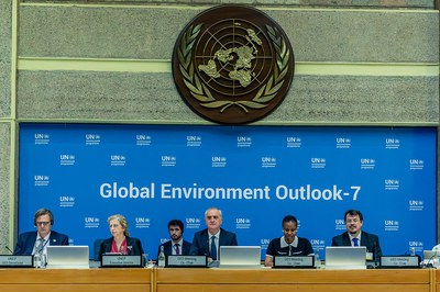 Riunione di revisione e approvazione del GEO-7 SPM