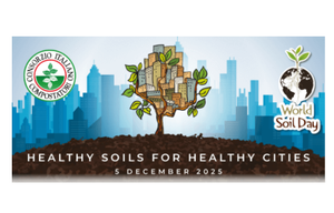 Dalla terra alla Terra. Healthy Soils for Healthy Cities