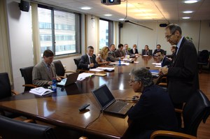All’ISPRA una Delegazione ENSI, Ispettorato svizzero per la sicurezza nucleare