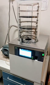 Strumentazione laboratorio e parametri analizzati