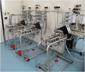 Laboratorio meccanica dei terreni e delle rocce