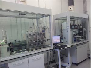 Laboratorio misure di diossine e furani