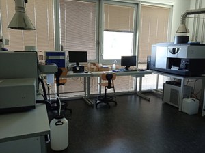 Laboratorio "Contaminazione ambienti marino costieri e bioaccumulo"