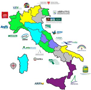 Biblioteche e centri di documentazione ambientale della Rete ISPRA-ARPA-APPA