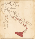 Distribuzione della Lepre italica.png