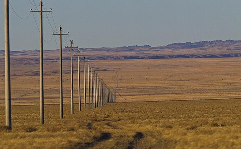 Foto 6 Mongolia: è stato stimato che circa 800-4.000 individui di Falco sacro muoiono per elettrocuzione ogni anno (Wildlife Science and Conservation Science of Mongolia). Ph Dave Scott