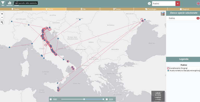 Immagine tratta da atlanteinanellamento.isprambiente.it