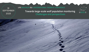 Prospettive e sfide del monitoraggio su larga scala del lupo in una conferenza internazionale