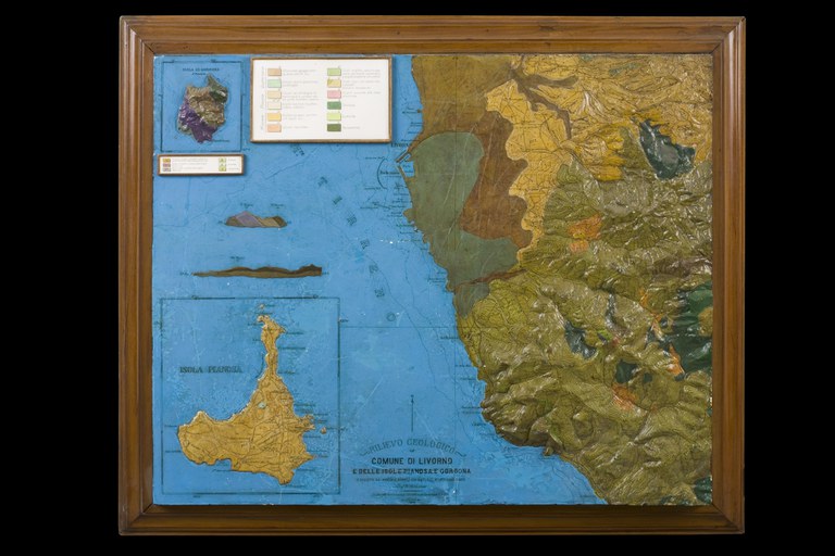 2 -Rilievo geologico del comune di Livorno e delle Isole Pianosa e Gorgona.jpg