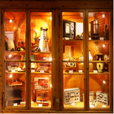 Esposizione strumenti 1 Esposizione strumenti 1