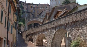 Acquedotto medievale di Perugia