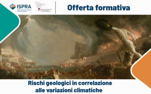 Seminari relativi ai Rischi geologici in correlazione alle variazioni climatiche