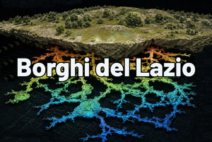 Banca dati delle cavità sotterranee e dei sinkhole dei borghi del Lazio