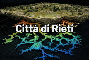 Banca dati delle cavità sotterranee e dei sinkhole della città di Rieti