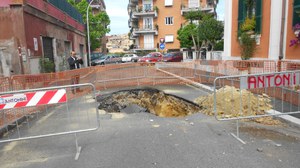 I sinkholes antropogenici a Roma