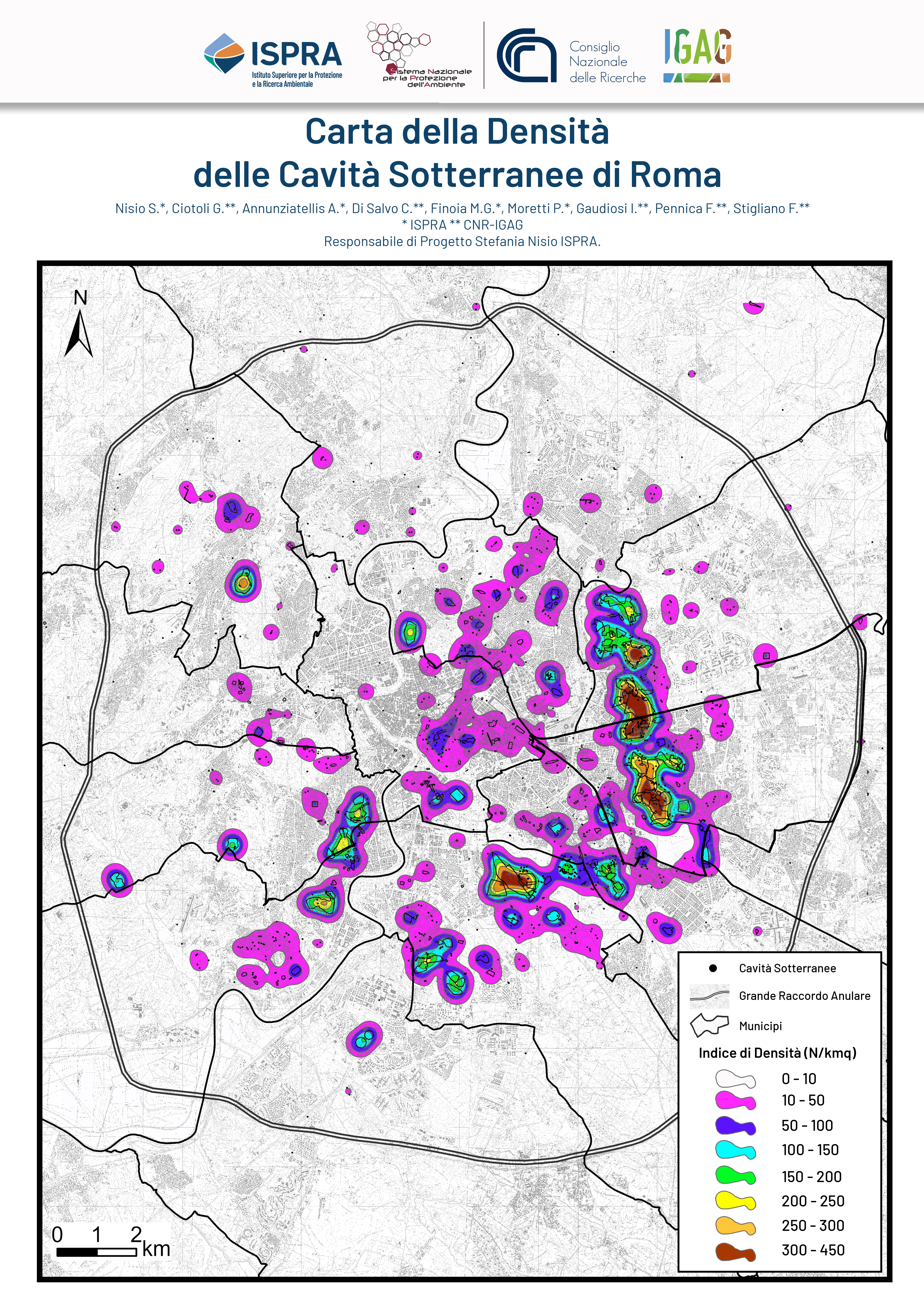 Mappa densita Cavita Sotterranee Roma.jpg