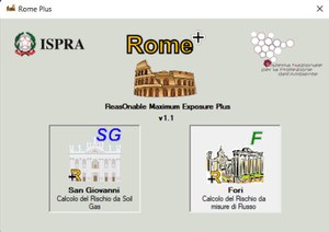 Il software Rome plus