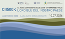 CII500K - La nuova Cartografia delle acque sotterranee d'Italia CII500K - La nuova Cartografia delle acque sotterranee d'Italia