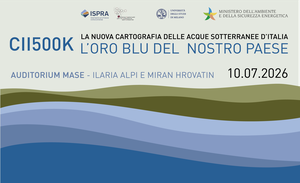 CII500K - La nuova Cartografia delle acque sotterranee d'Italia