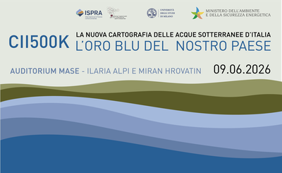 CII500K - La nuova Cartografia delle acque sotterranee d'Italia