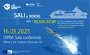 SALI A BORDO CON I RICERCATORI  -  Al via la campagna Citizen Science per monitorare cetacei, tartarughe e rifiuti marini del Progetto Europeo Life CONCEPTU MARIS