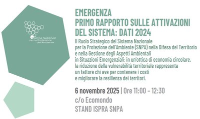 Emergenza - Primo rapporto sulle attivazioni del Sistema: dati 2024