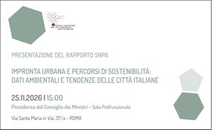 Impronta urbana e percorsi di sostenibilità: dati ambientali e tendenze delle città italiane