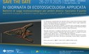 IV Giornata di Ecotossicologia Applicata IV Giornata di Ecotossicologia Applicata