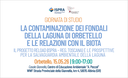 La contaminazione dei fondali della laguna di Orbetello e le relazioni con il biota La contaminazione dei fondali della laguna di Orbetello e le relazioni con il biota